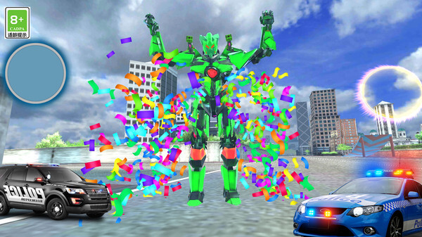 机甲飞行大战(3)