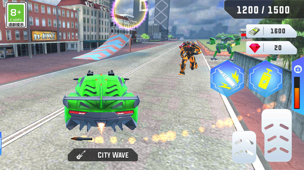 机甲飞行大战(2)