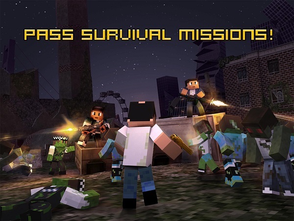 像素城市战争(1)