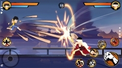 火柴人海贼王格斗图1