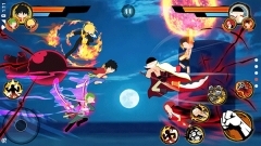 火柴人海贼王格斗图2