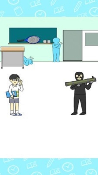 教室里有坏蛋图4