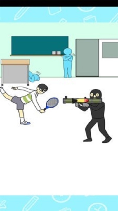 教室里有坏蛋图3