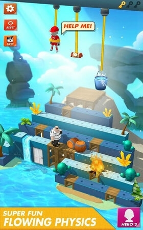 割绳救援英雄(3)