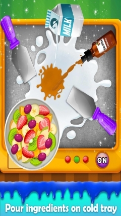 冰淇淋卷制造商(3)