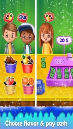 冰淇淋卷制造商(1)