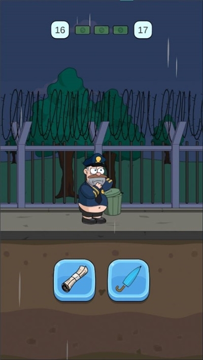 逃跑姿势增加了(2)