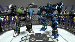 机器人连环拳击图1