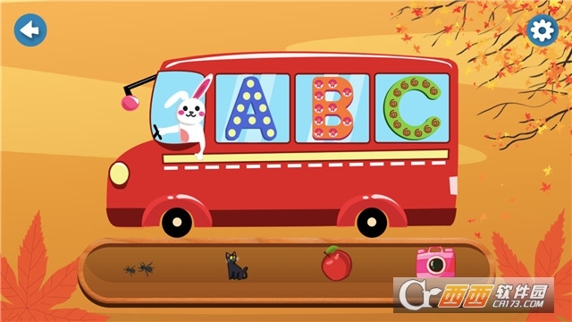 宝宝英语启蒙拼图图2