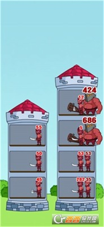 英雄城堡战争(3)