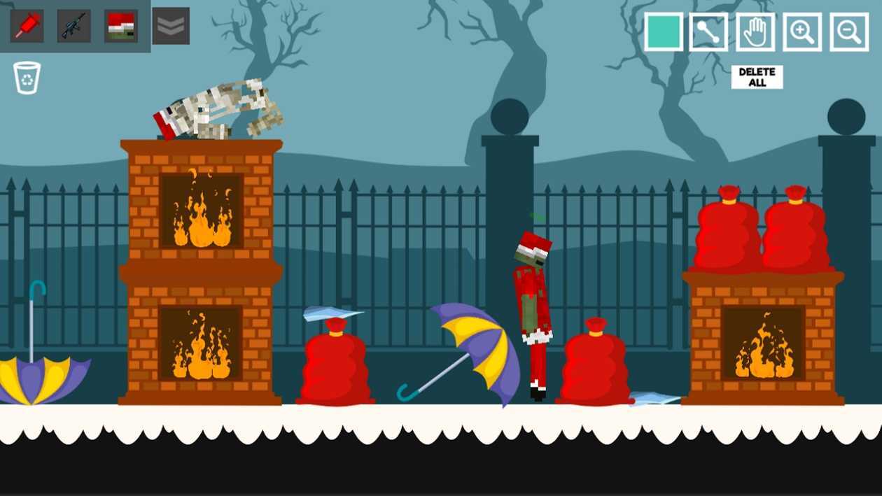 圣诞人偶游乐场游戏图3