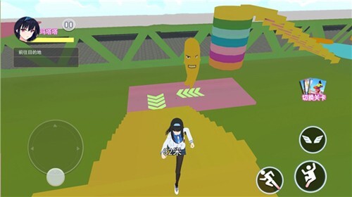 逃离大香蕉跑酷(2)