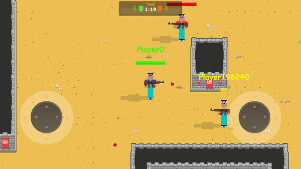 菜鸟像素竞技场图1