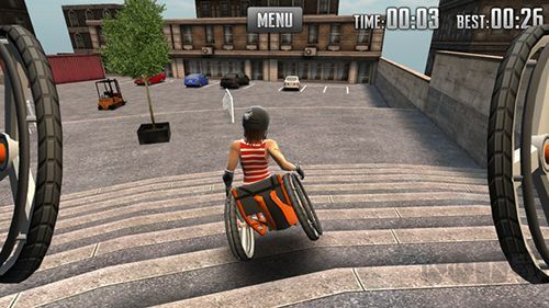 极限轮椅免费版图2