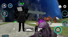 女电视人城市冒险图5