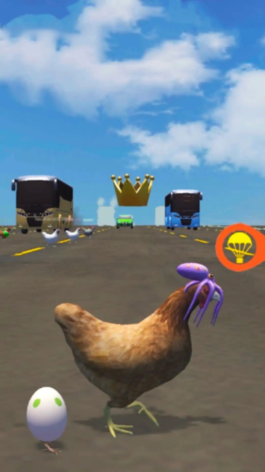 小黄鸡历险记(3)