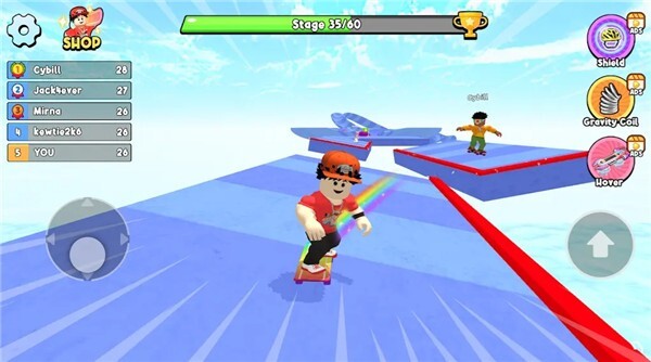 奥比滑板轻松跑酷图2