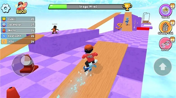 奥比滑板轻松跑酷图4