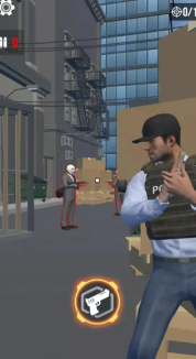 警察追捕枪击图2