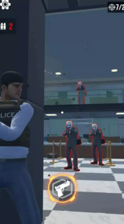 警察追捕枪击图1