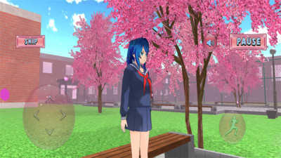 樱坂学校模拟器图1