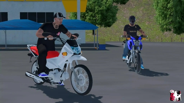 巴西翘头特技摩托图4