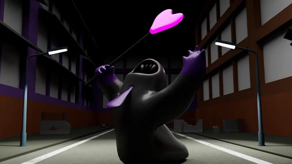 蓝色怪物生活挑战8(3)