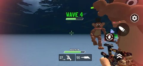 冰冻机器人生存图1