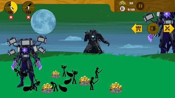 疯狂火柴人战争图2