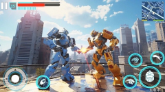 变形战士机甲(1)