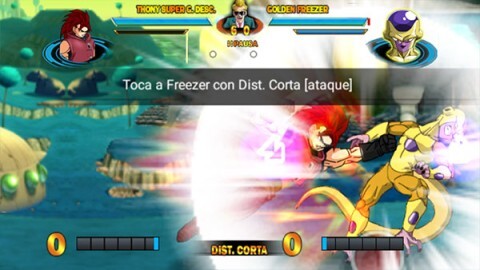 龙珠掌上格斗(3)