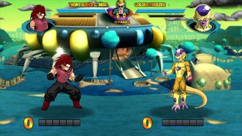 龙珠掌上格斗(1)