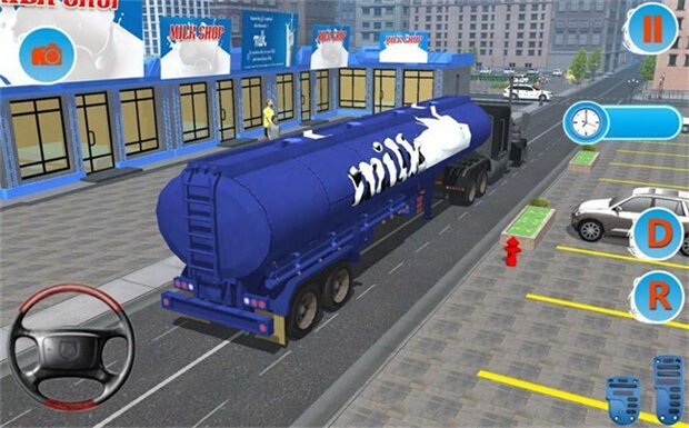 牛奶运输游戏(4)
