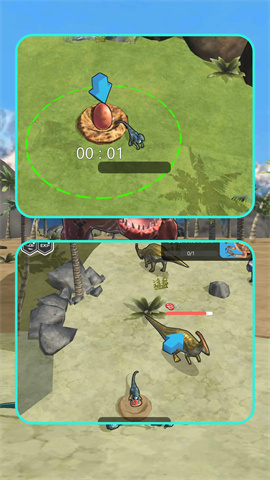 恐龙岛探险之旅(4)