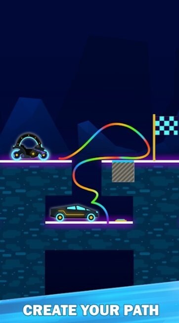 桥梁绘画游戏图1