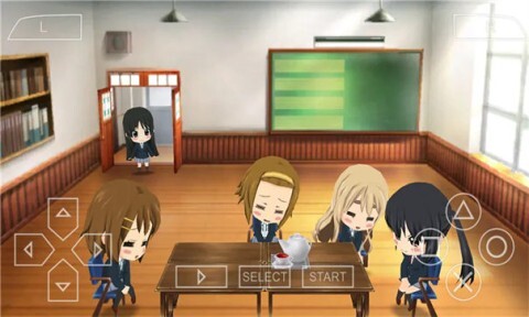 轻音少女放学后演唱会图1