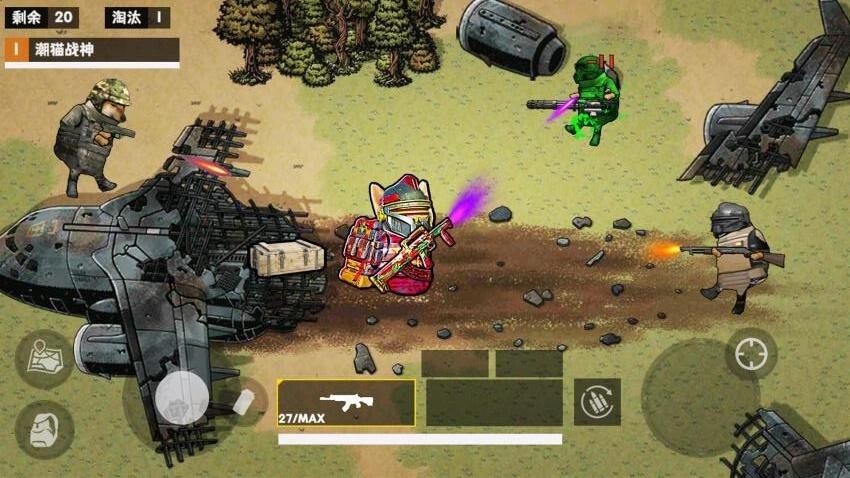 修勾复兴地铁逃生(3)