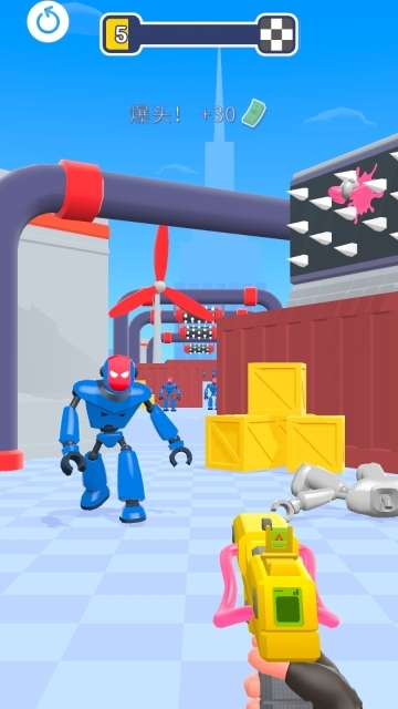 机器人速度英雄(3)