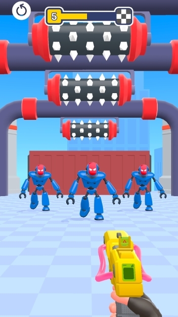 机器人速度英雄(4)