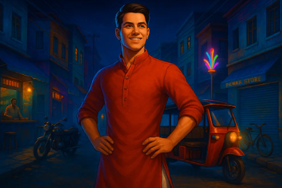 印度街头黑帮(4)