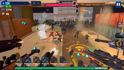 僵尸浪潮生存图3