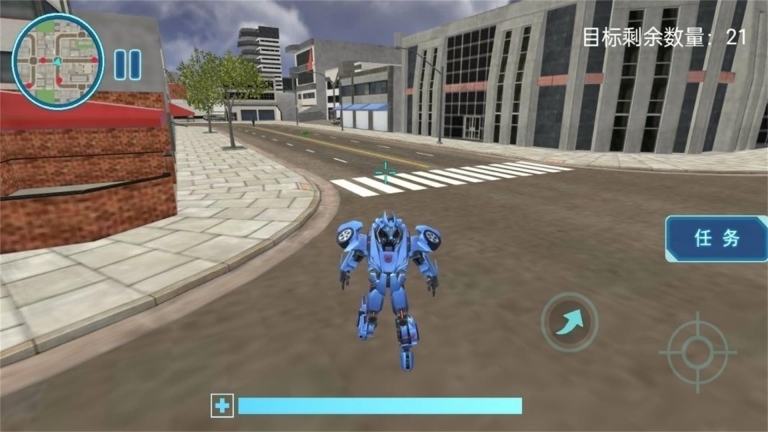 机械变形激战纪图2