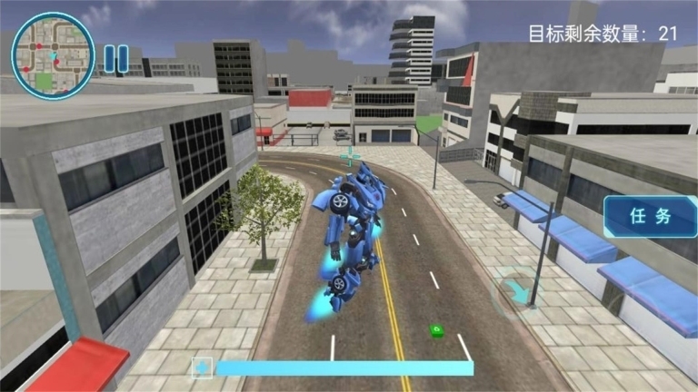 机械变形激战纪图3