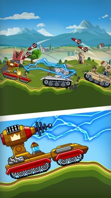 山地坦克战争图2