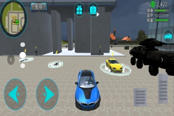 绳索蜘蛛侠城市(1)