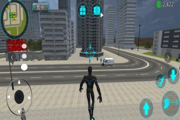 绳索蜘蛛侠城市(2)