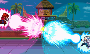 传奇战士神之战斗图2