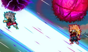 传奇战士神之战斗图3