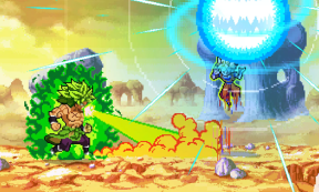 传奇战士神之战斗图1