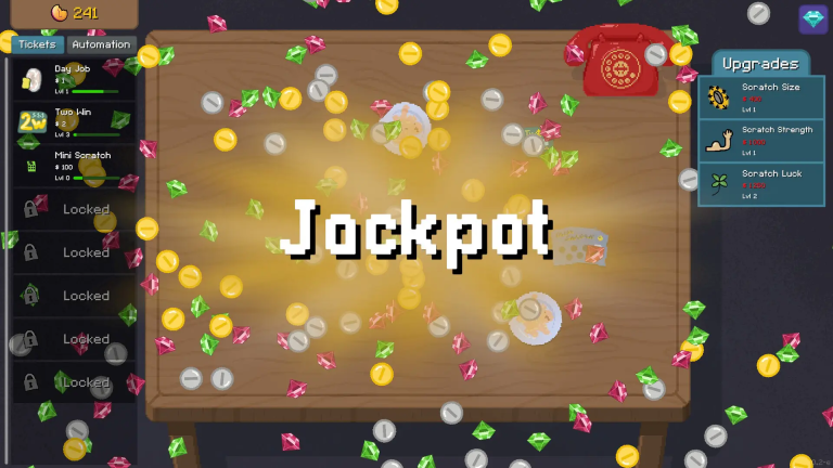 幸运刮刮乐游戏图2